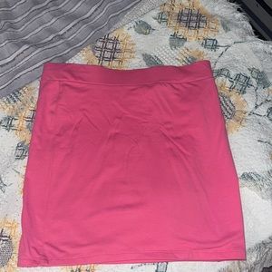 Hot Pink Barbie Miniskirt